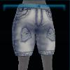 Light blue vacay shorts