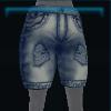 Light blue vacay shorts