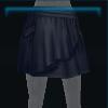 Black party skirt