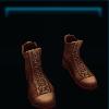 Brown city boots