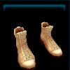 Beige city boots