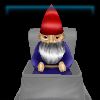 Christmassy Garden Gnome