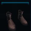 Brown riding boots