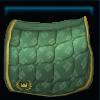 Comfy training saddle pad