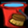 Bucket and broom