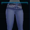 Blue home pants