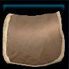 Trendy western saddle pad