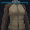 Thin outdoors jacket
