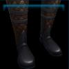 Sporty riding boots