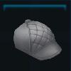 Silver gray city cap