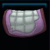 Professor Einstein's Winter saddle pad