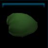 Dark green beanie