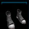 High top sporty sneakers