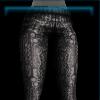 Black street pants