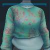 Floral Spring sweater