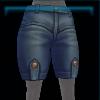 Blue Spring shorts