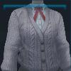Gray Winter cardigan
