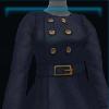 Dark blue denim jacket