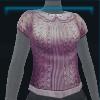 Purple Retro Top