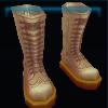 Stylish leather boots