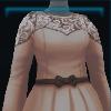 Beige retro dress