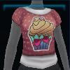 Sweet cupcake t-shirt