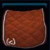 Stylish red blanket