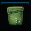 Green Springtime SaddleBag