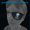 Pirate eyepatch