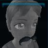 Black villain's mustache