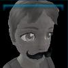 Black gentleman's mustache