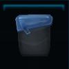 Mystic blue saddlebag
