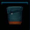 Hartwood teal saddlebag