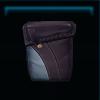 Blackberry Jorcantara saddlebag