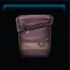 Chain saddlebag with studs