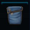 Trimmed Jorcantara saddlebag