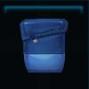 Starlight blue saddlebag