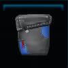Prettier leather saddlebag