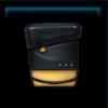 Luminous saddlebag