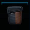 Patchwork saddlebag