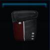 Lingon red saddlebag