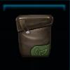Grainy Spring saddlebag