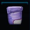 Purple special saddlebag