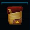 Golden fall bag
