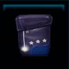Star spangled night bag