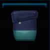 Egyptian lotus saddlebag