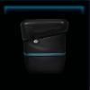 Black band bag