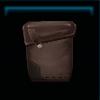 Solid saddlebag