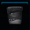 Black saddlebag with details