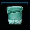 Bubble saddlebag